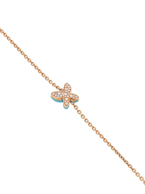 18kt rose gold FreeVola necklace